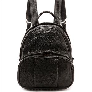 COPY - Alexander Wang Dumbo Backpack, Black/Rose …
